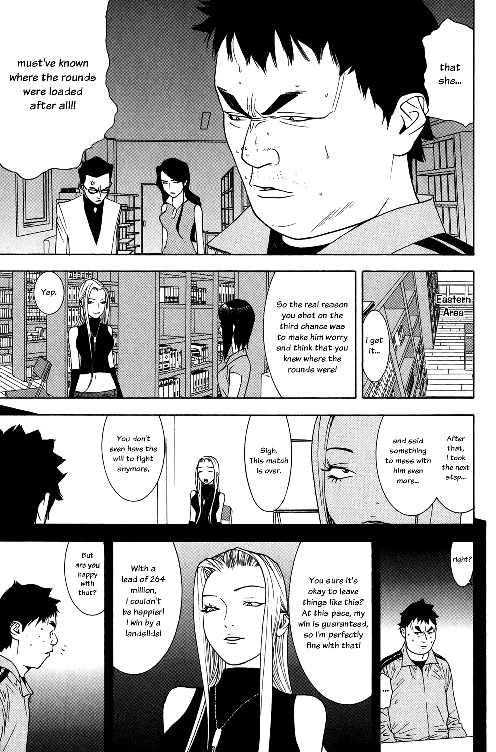 Read Liar Game (en) Manga Online