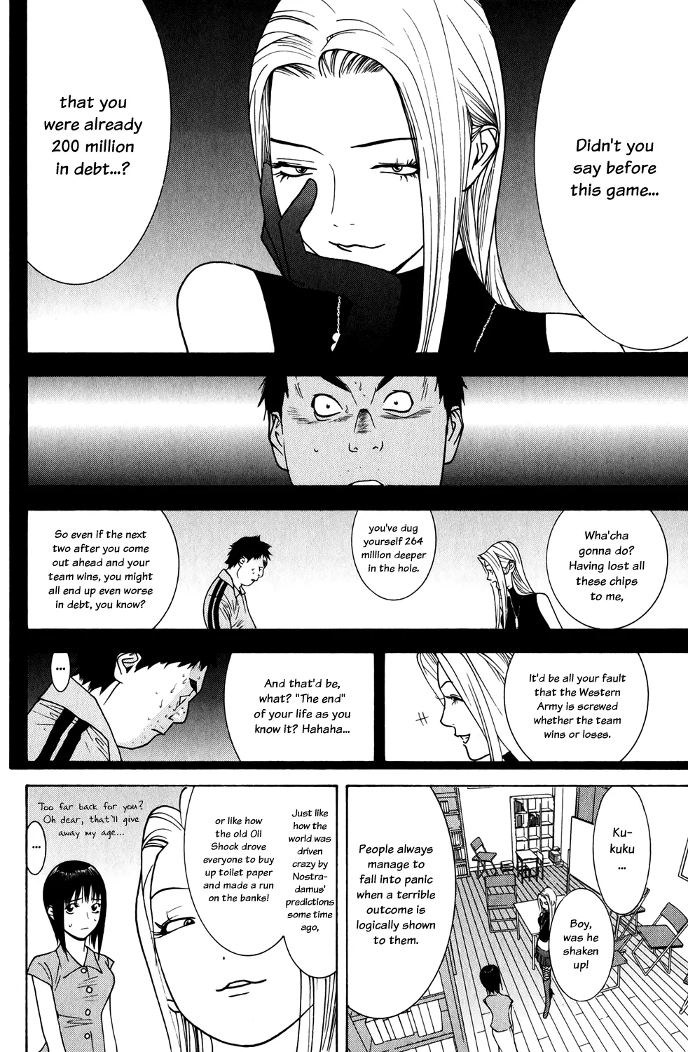 Read Liar Game (en) Manga Online