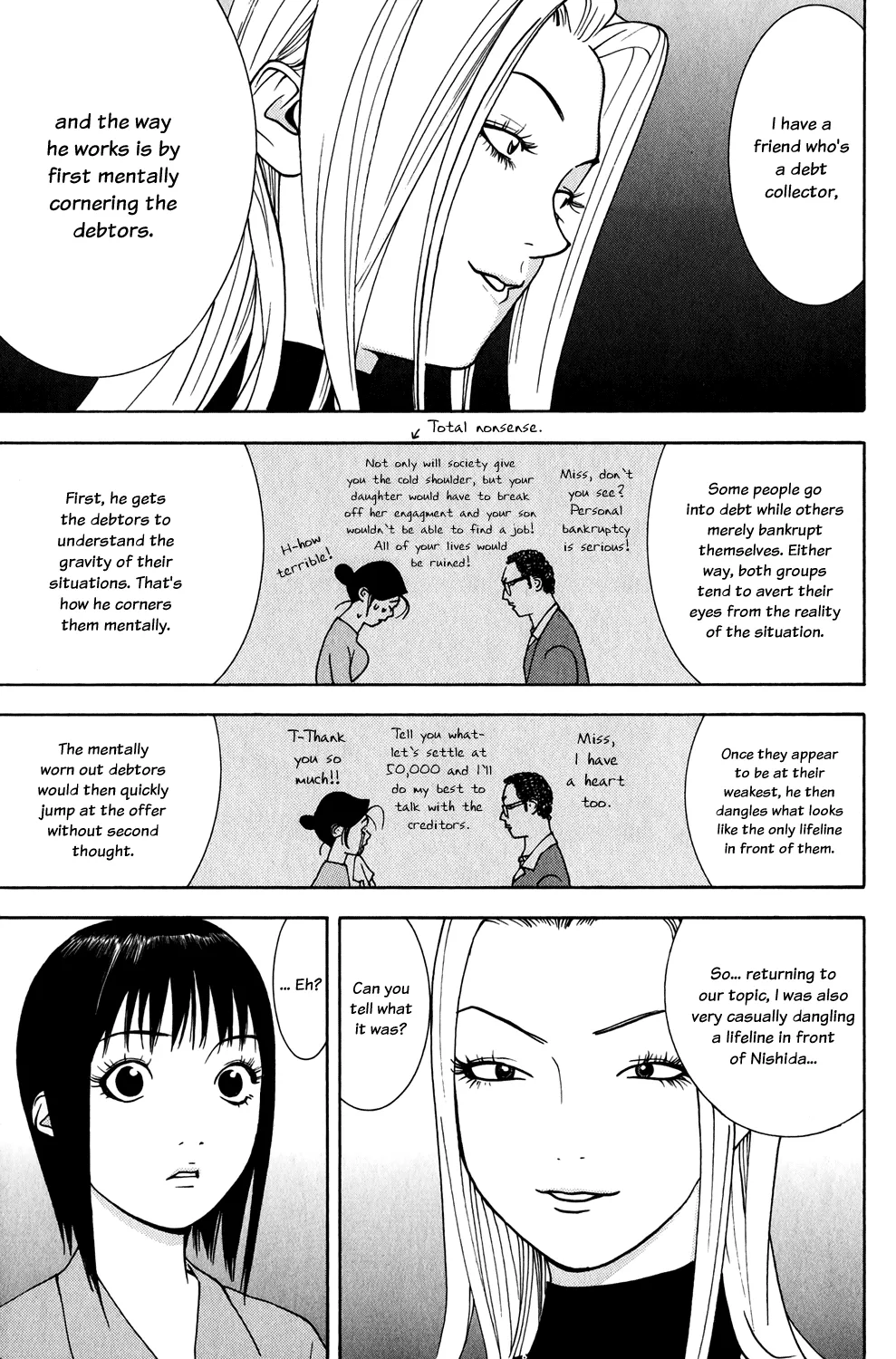 Read Liar Game (en) Manga Online