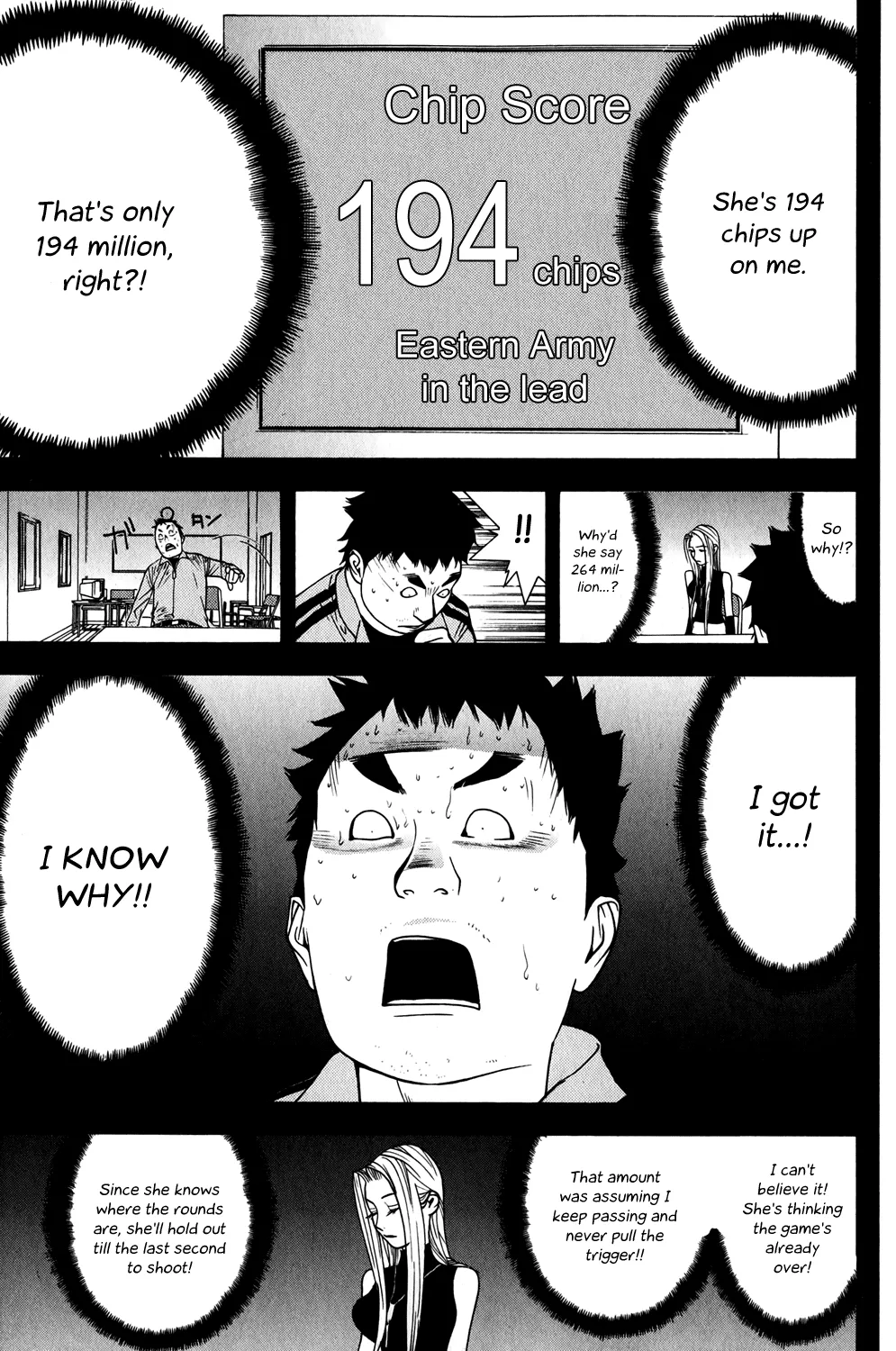 Read Liar Game (en) Manga Online