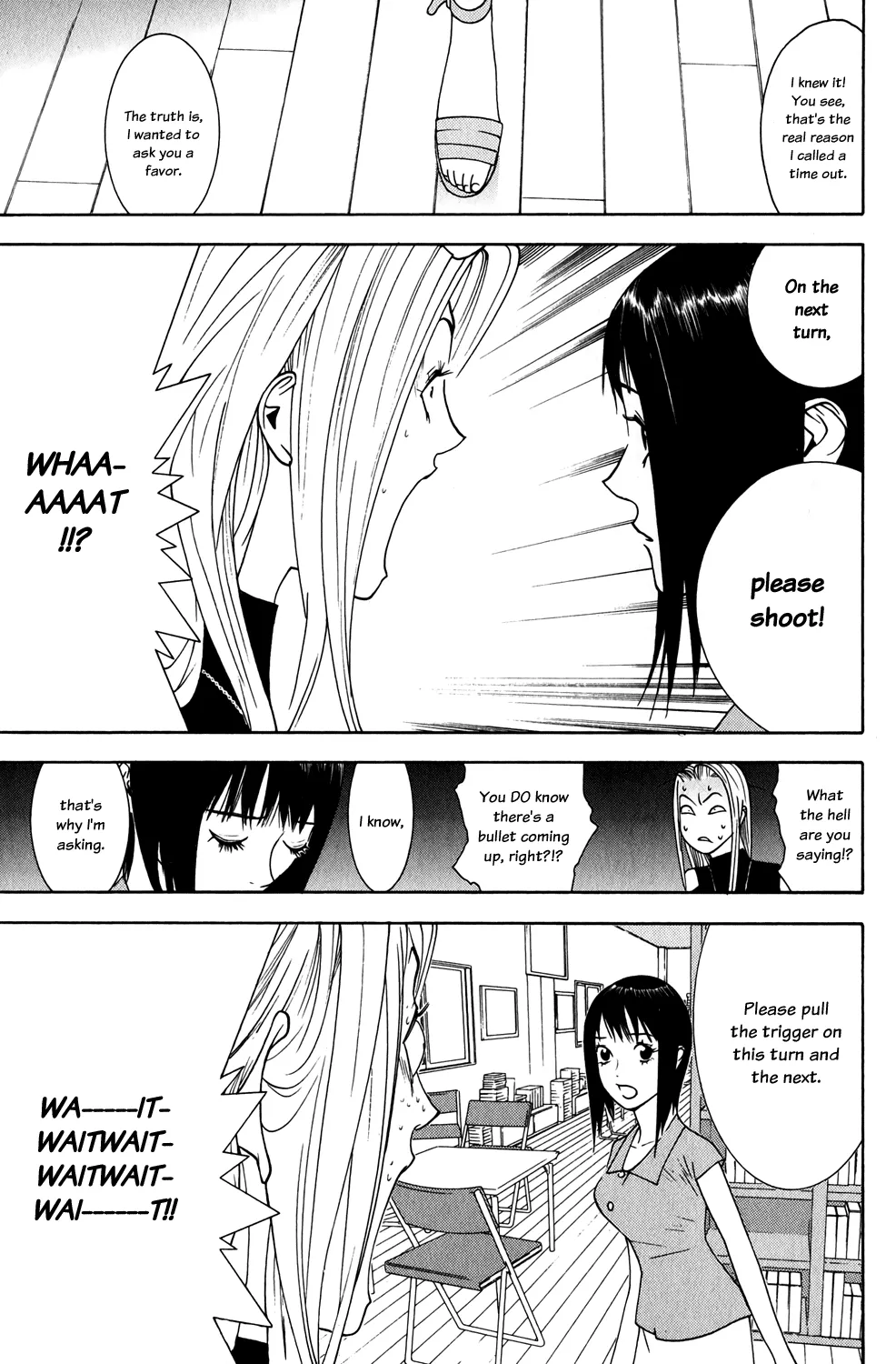 Read Liar Game (en) Manga Online