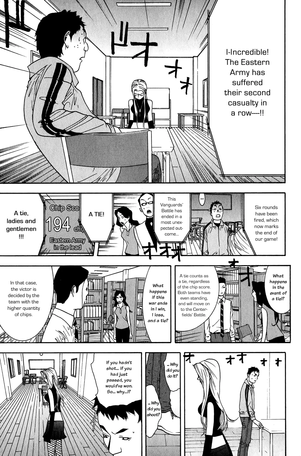 Read Liar Game (en) Manga Online