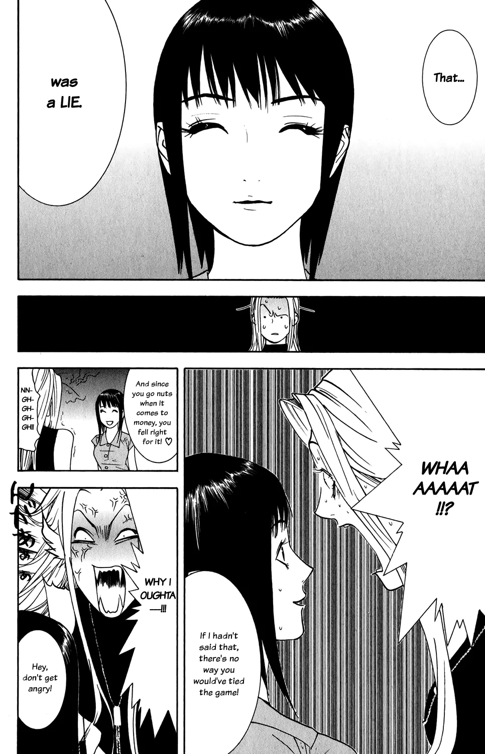 Read Liar Game (en) Manga Online