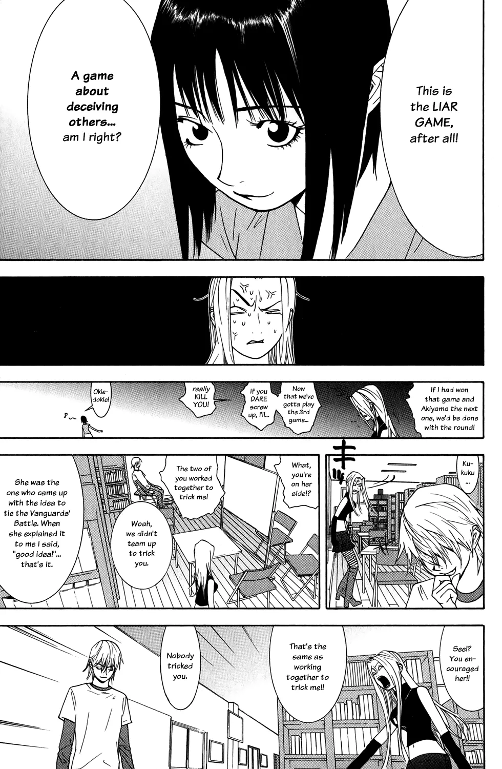 Read Liar Game (en) Manga Online