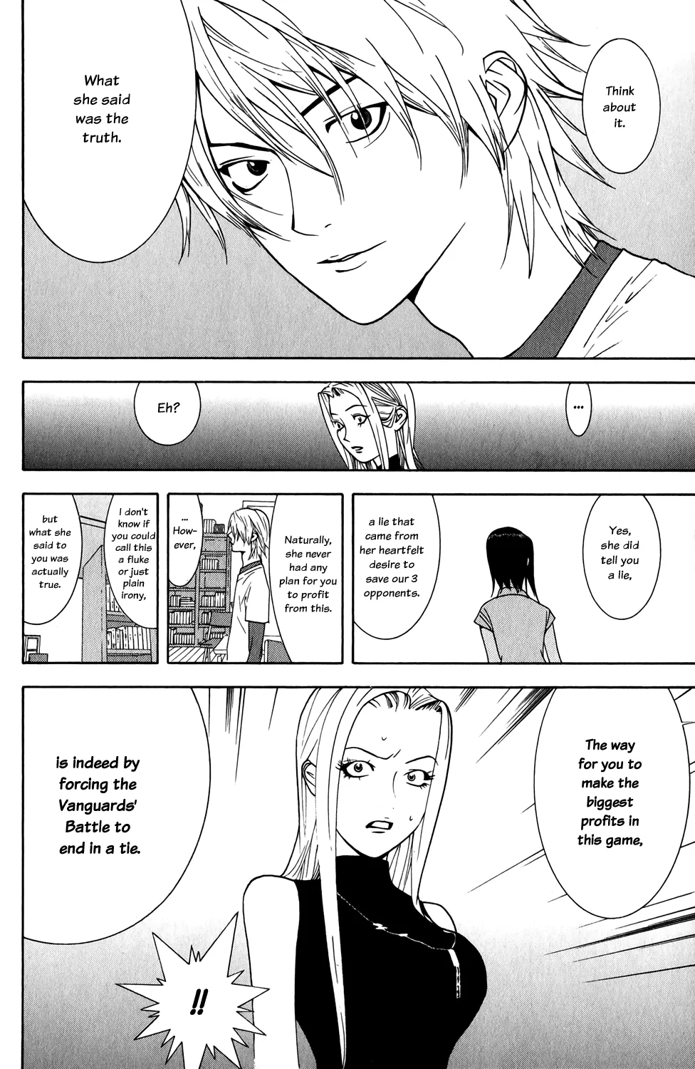 Read Liar Game (en) Manga Online