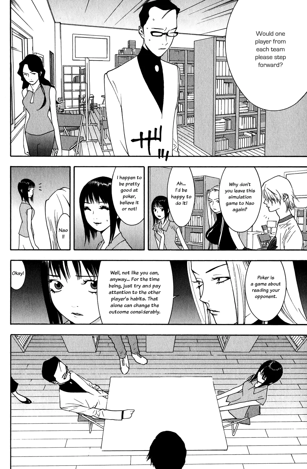 Read Liar Game (en) Manga Online