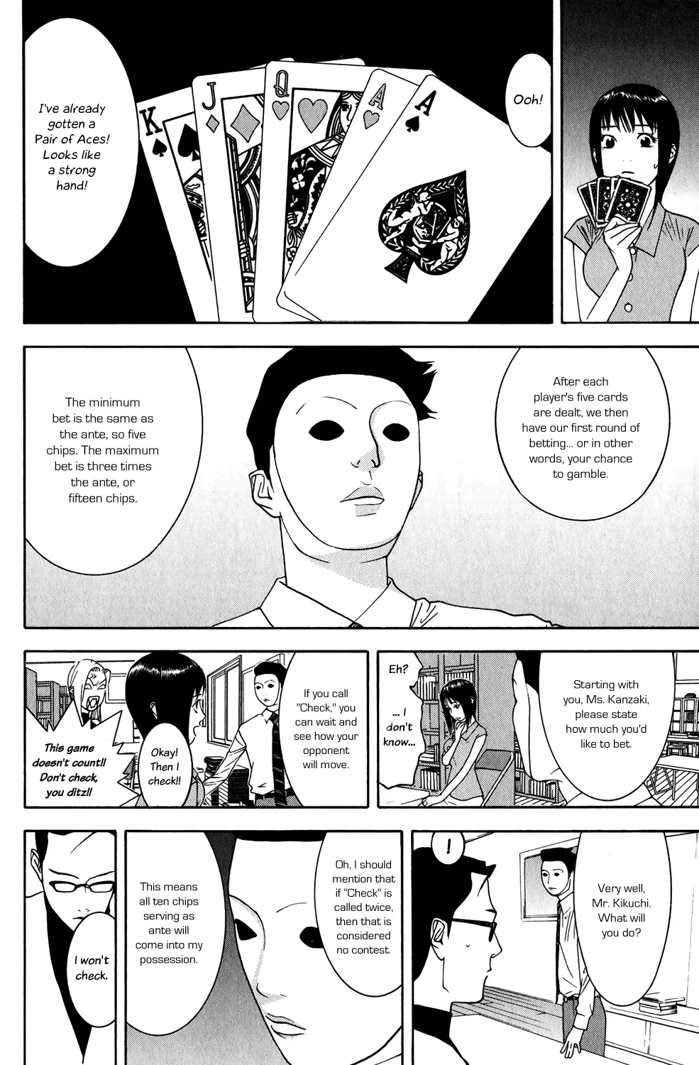 Read Liar Game (en) Manga Online