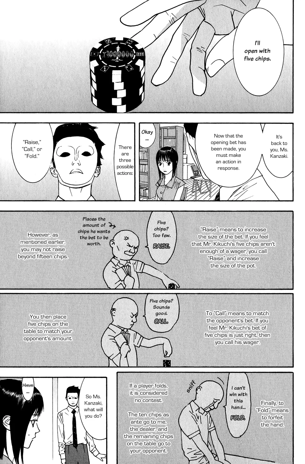 Read Liar Game (en) Manga Online