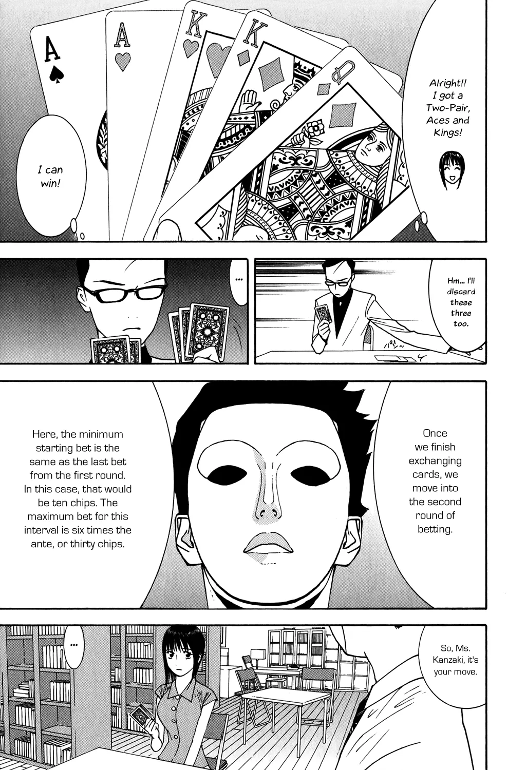 Read Liar Game (en) Manga Online