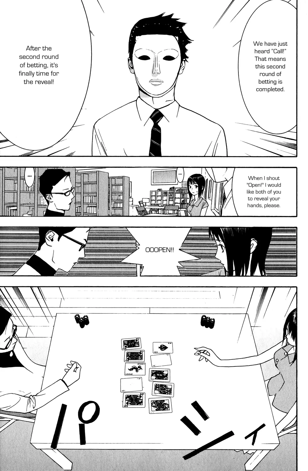 Read Liar Game (en) Manga Online