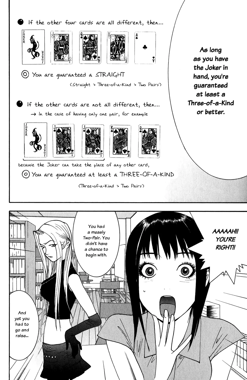 Read Liar Game (en) Manga Online