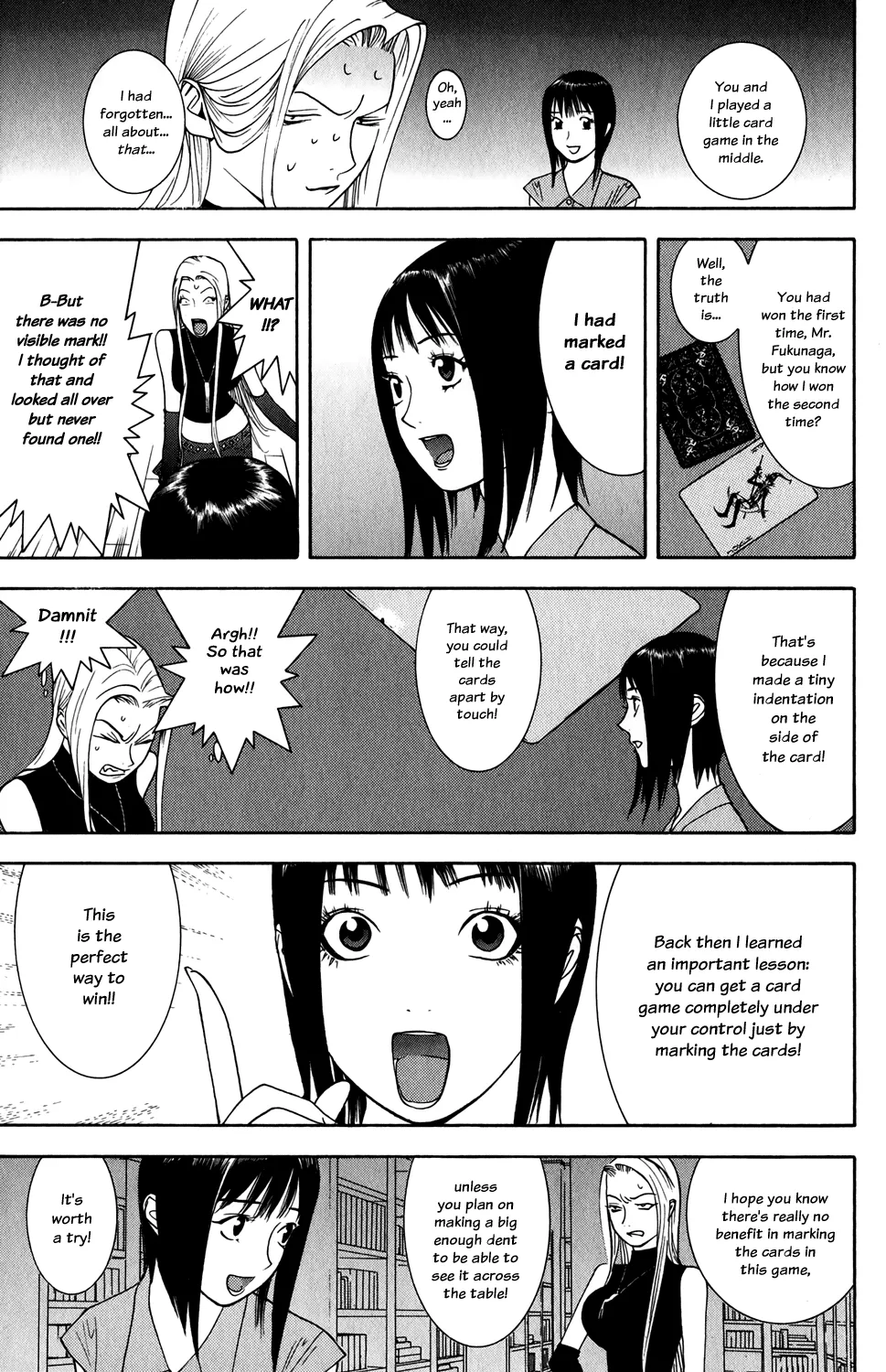 Read Liar Game (en) Manga Online