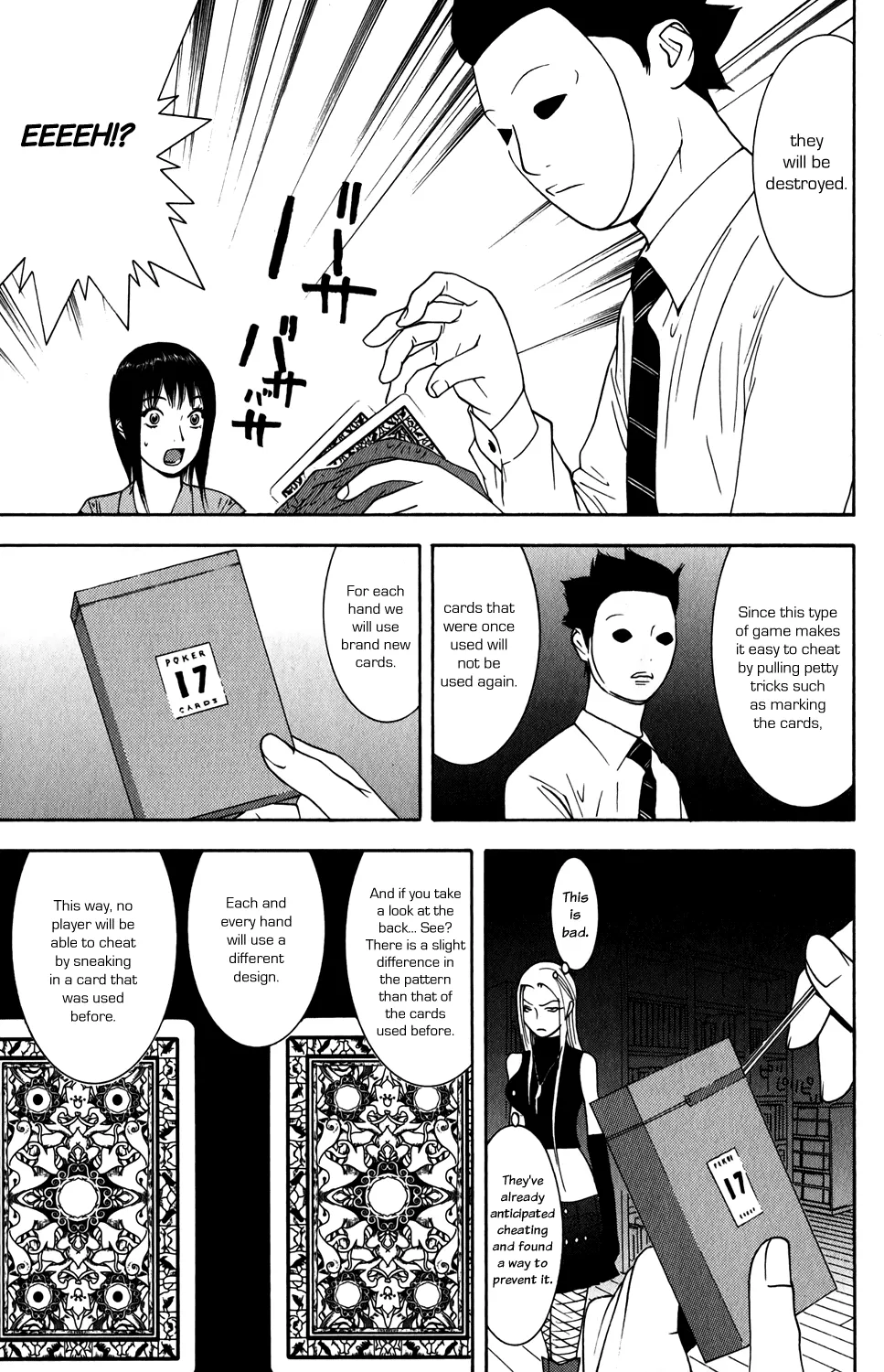 Read Liar Game (en) Manga Online