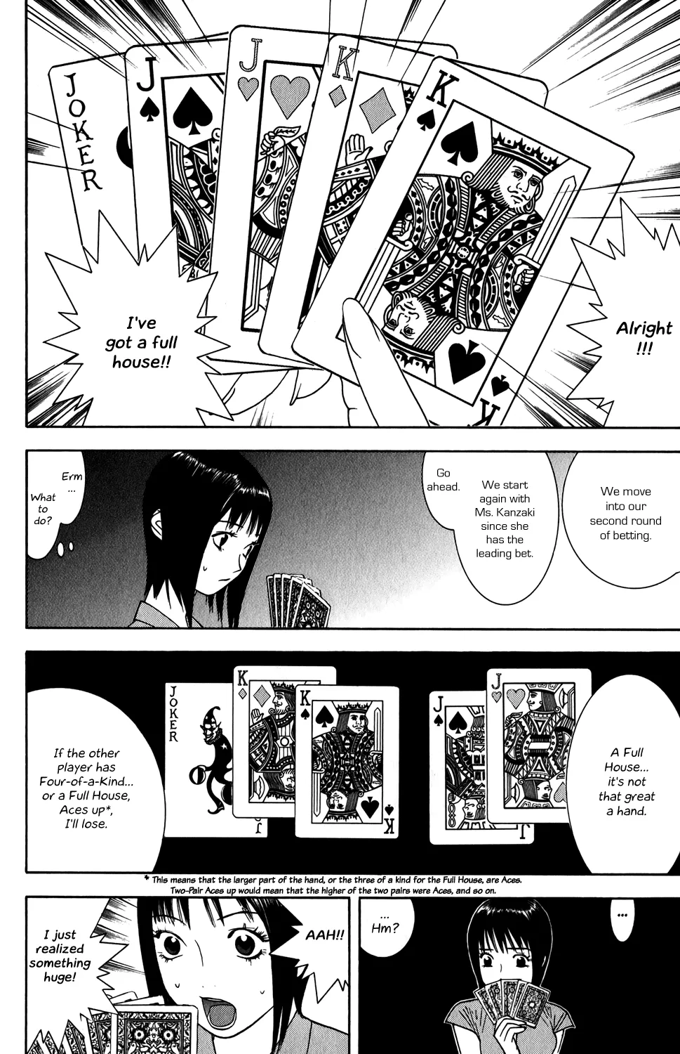 Read Liar Game (en) Manga Online