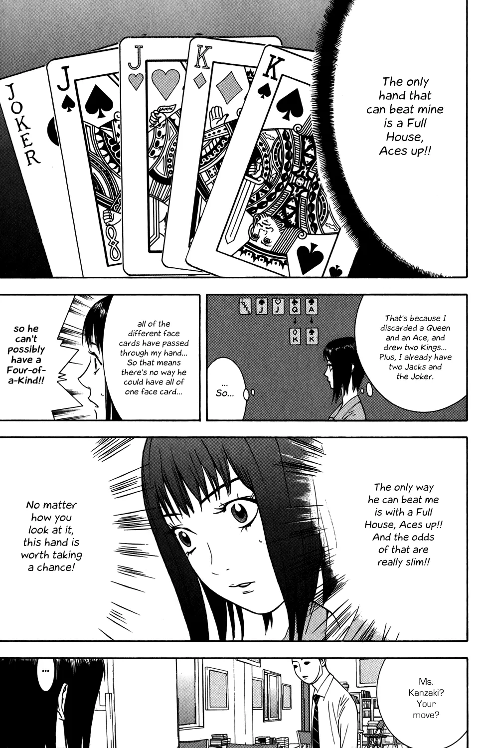 Read Liar Game (en) Manga Online