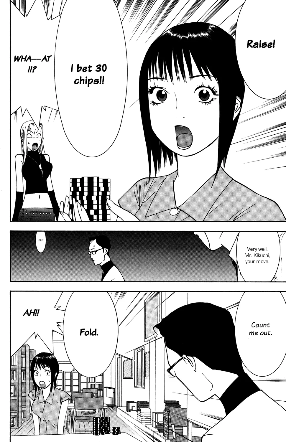 Read Liar Game (en) Manga Online
