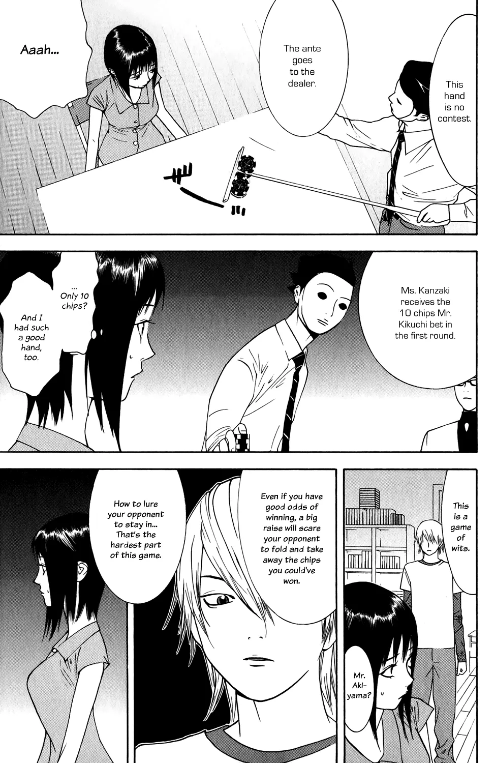 Read Liar Game (en) Manga Online