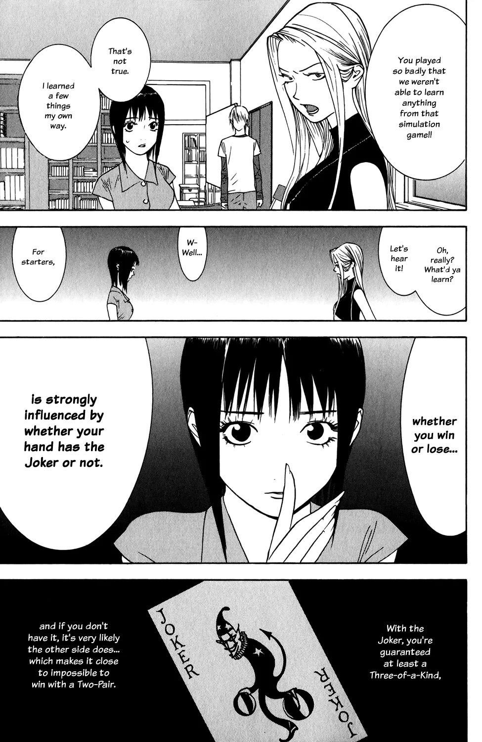 Read Liar Game (en) Manga Online