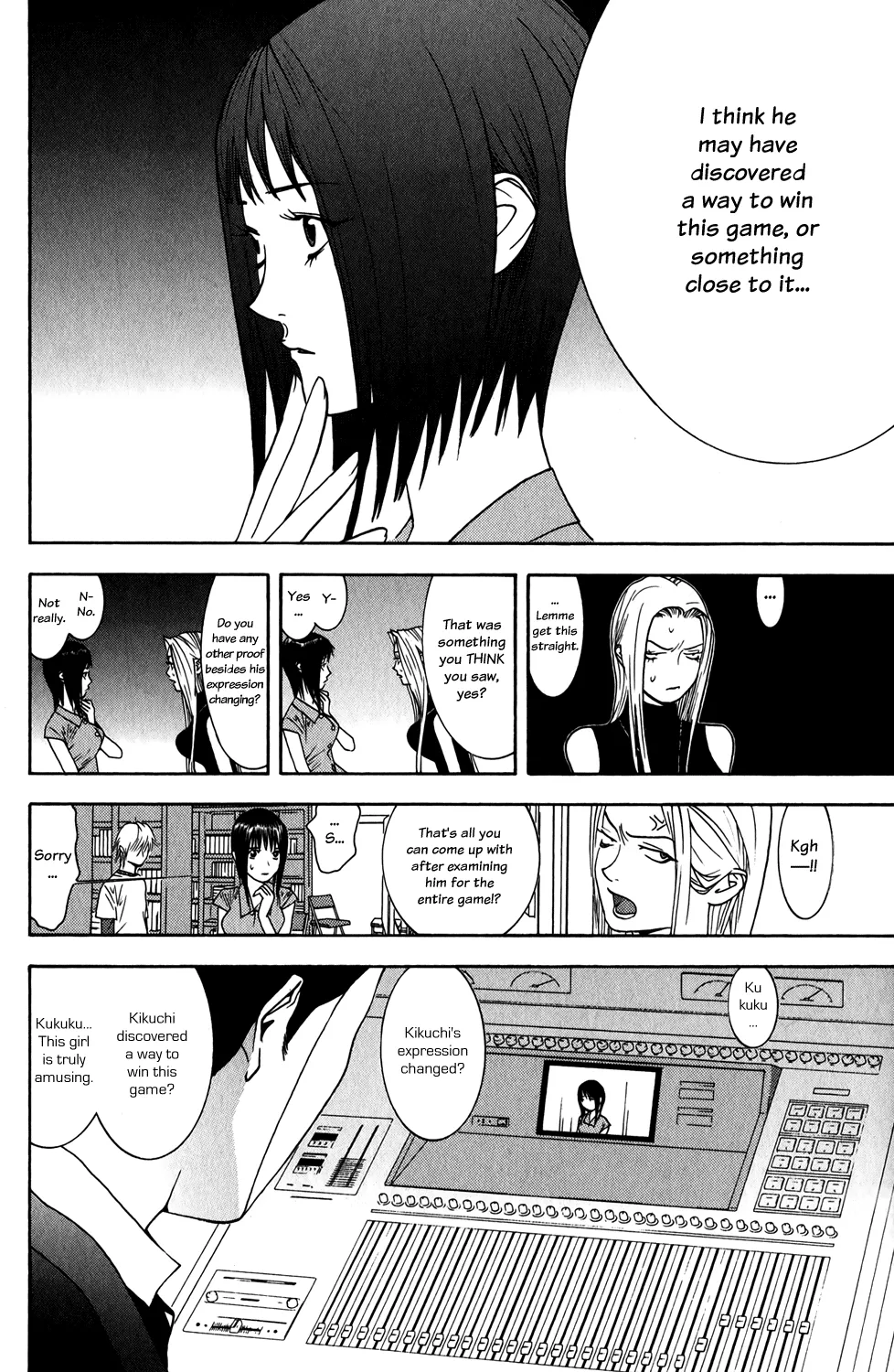 Read Liar Game (en) Manga Online