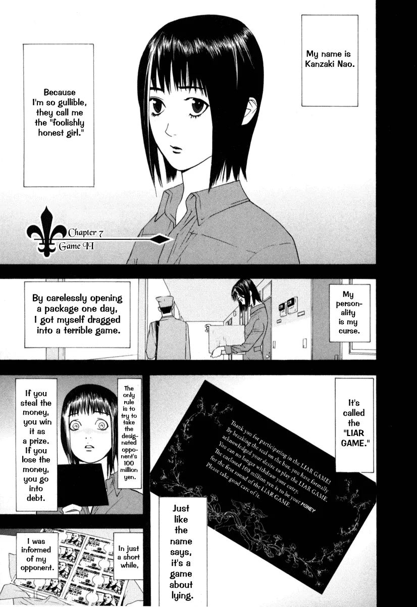 Read Liar Game (en) Manga Online