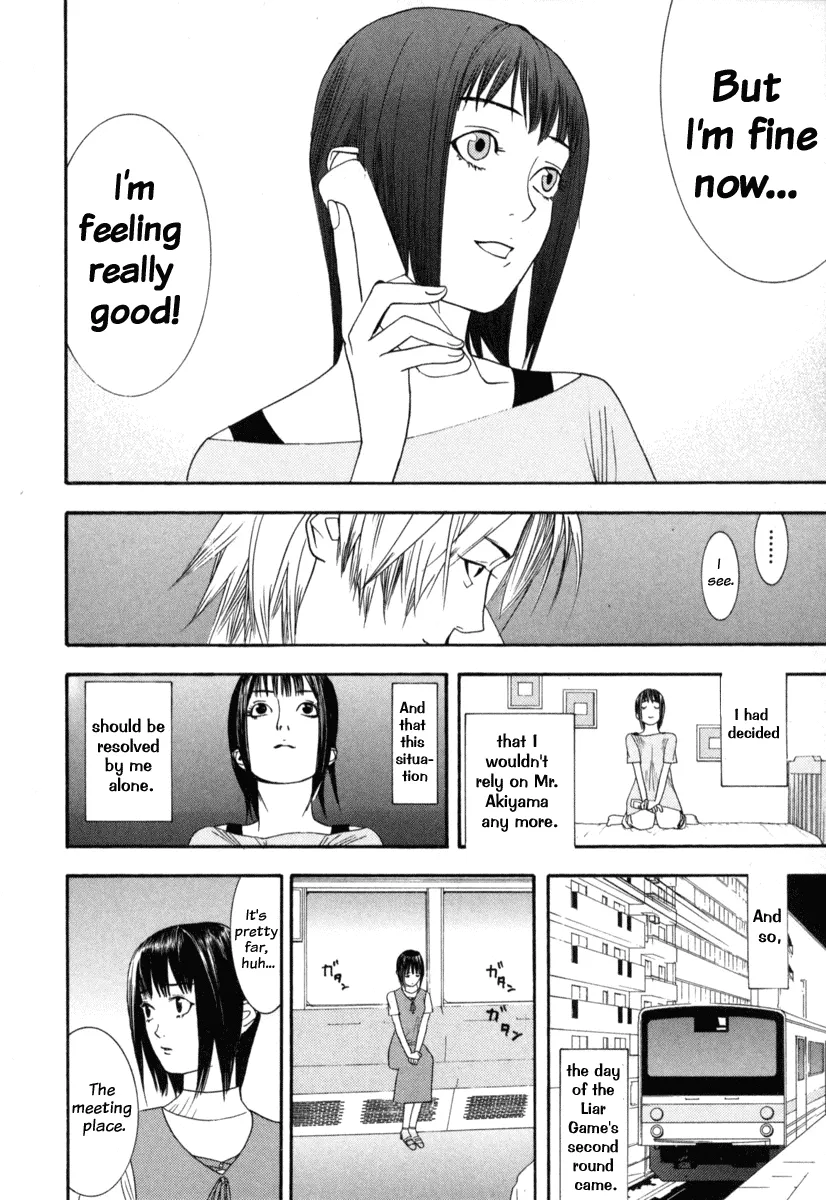 Read Liar Game (en) Manga Online