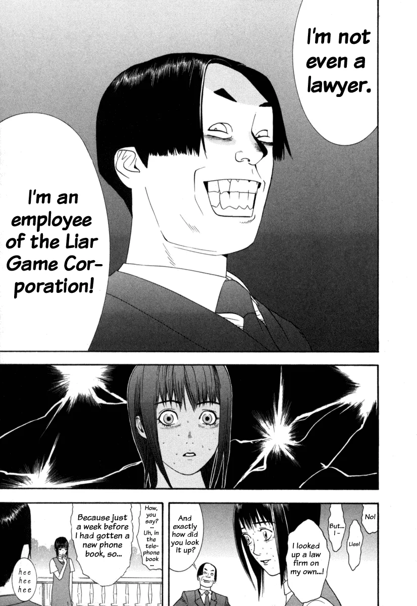 Read Liar Game (en) Manga Online