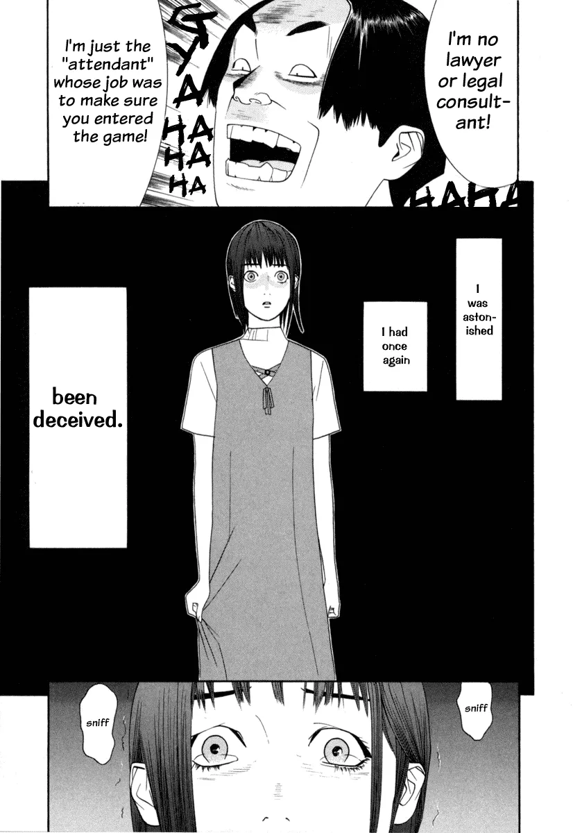 Read Liar Game (en) Manga Online