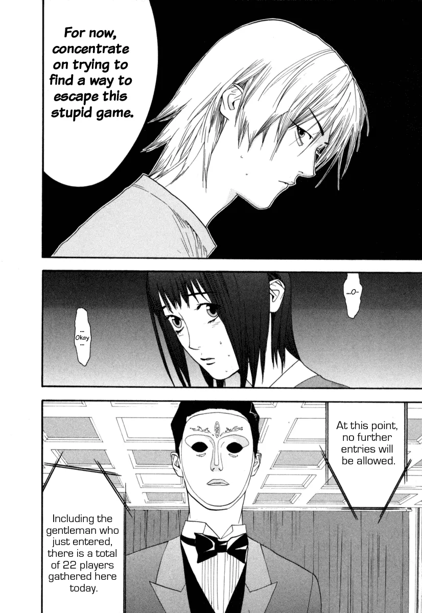 Read Liar Game (en) Manga Online