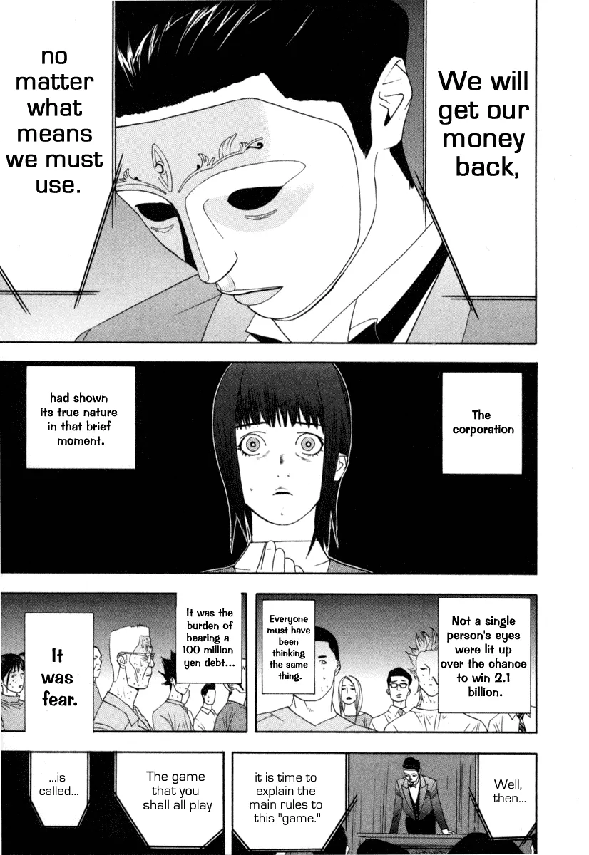 Read Liar Game (en) Manga Online