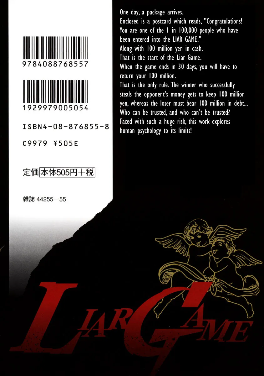 Read Liar Game (en) Manga Online