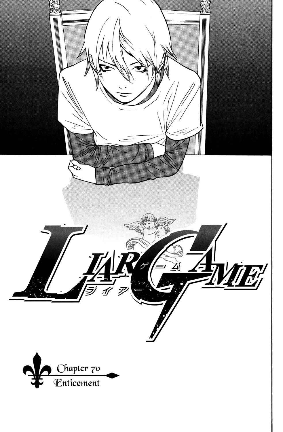 Read Liar Game (en) Manga Online