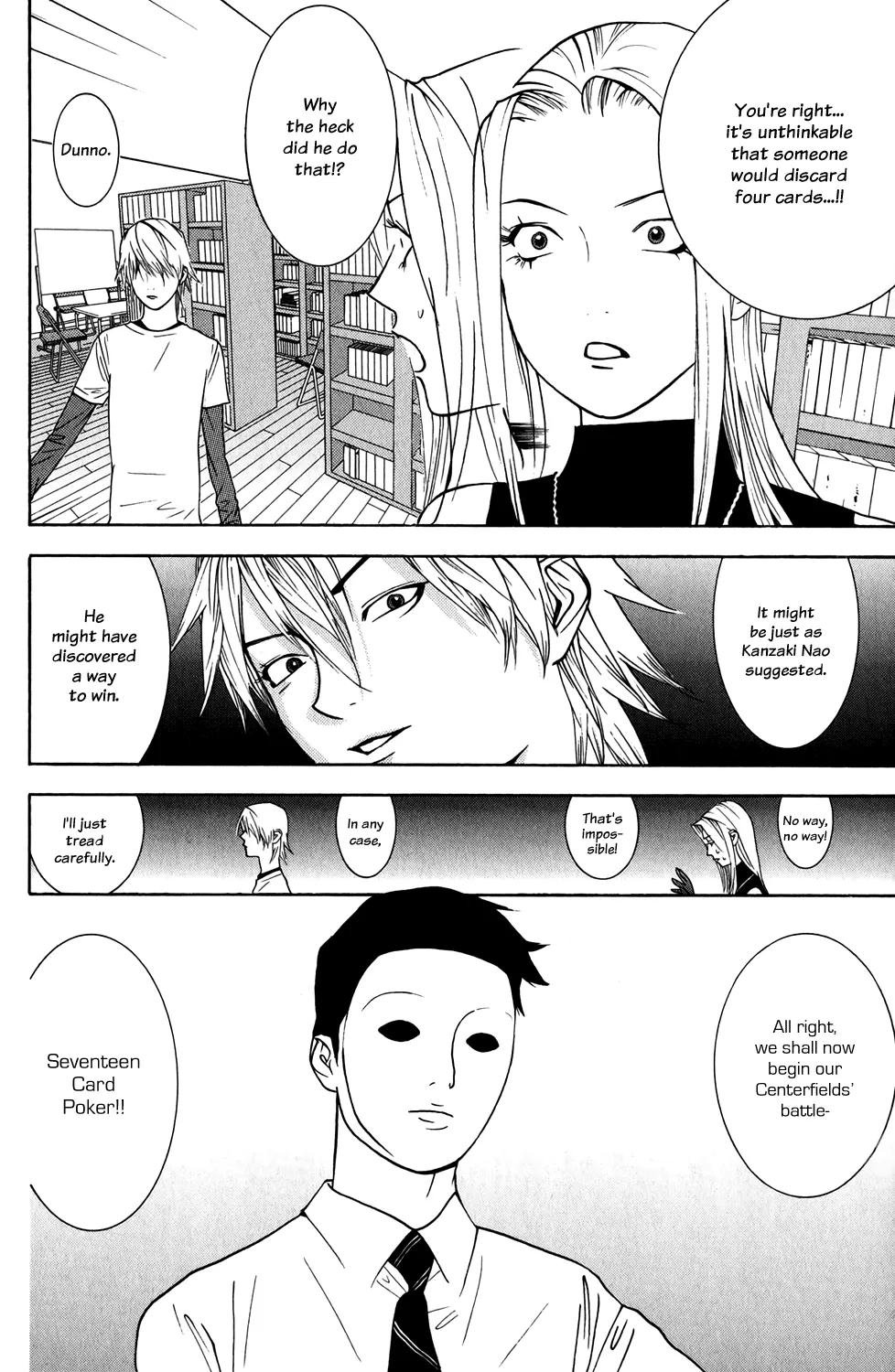 Read Liar Game (en) Manga Online
