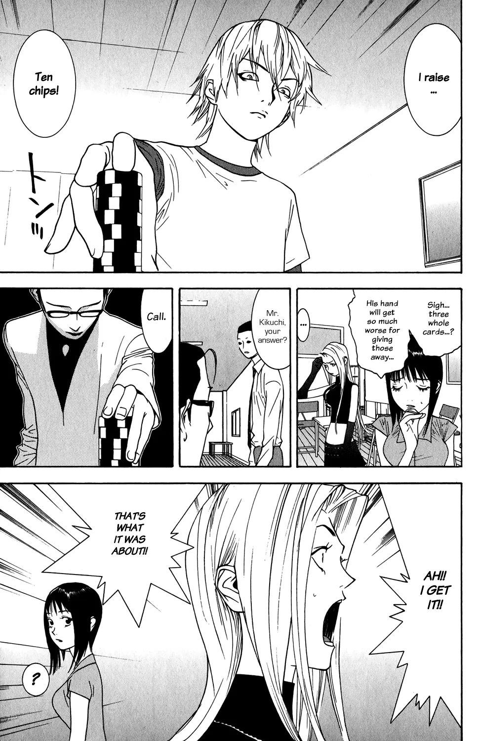 Read Liar Game (en) Manga Online