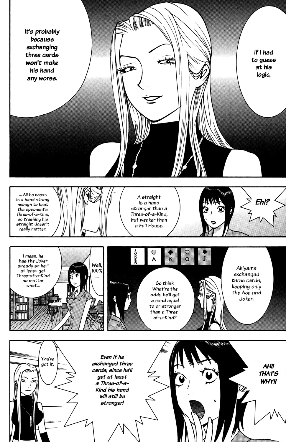 Read Liar Game (en) Manga Online