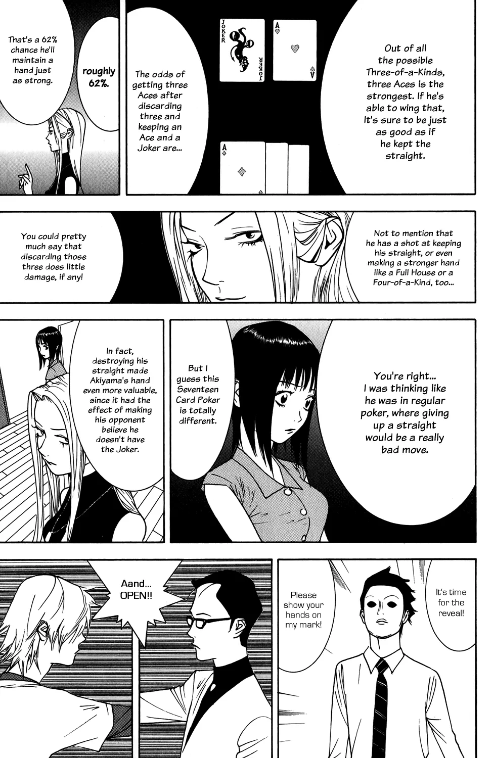 Read Liar Game (en) Manga Online