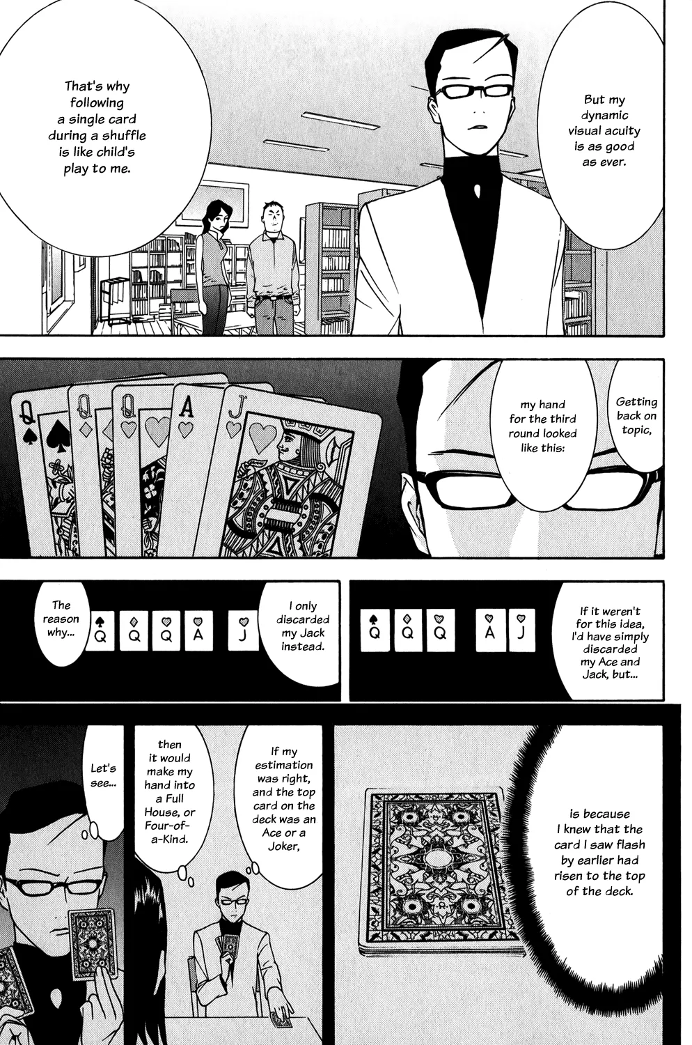 Read Liar Game (en) Manga Online