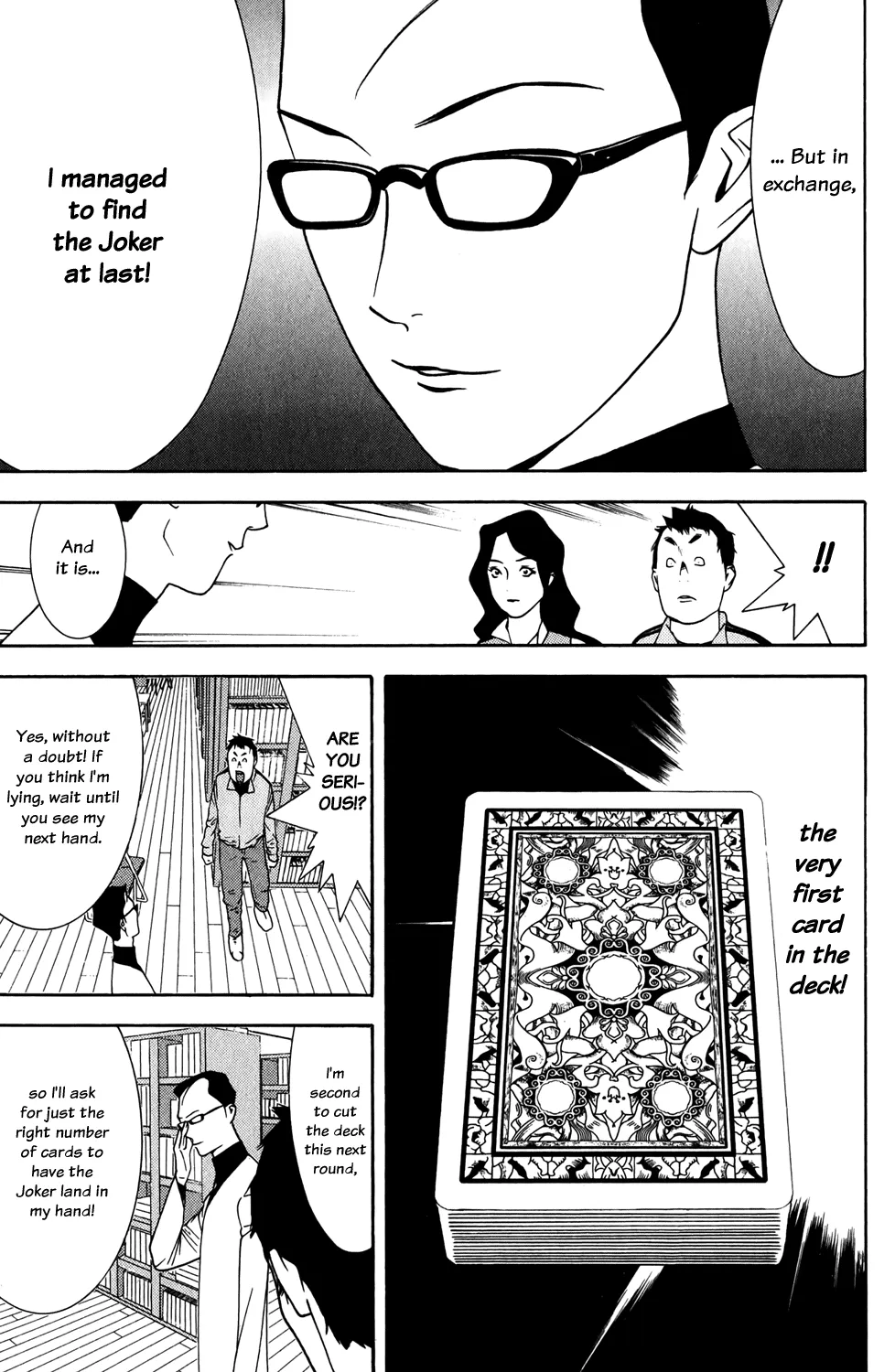 Read Liar Game (en) Manga Online