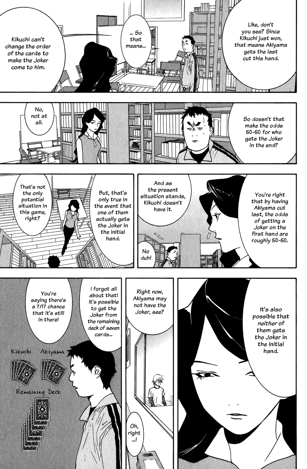 Read Liar Game (en) Manga Online