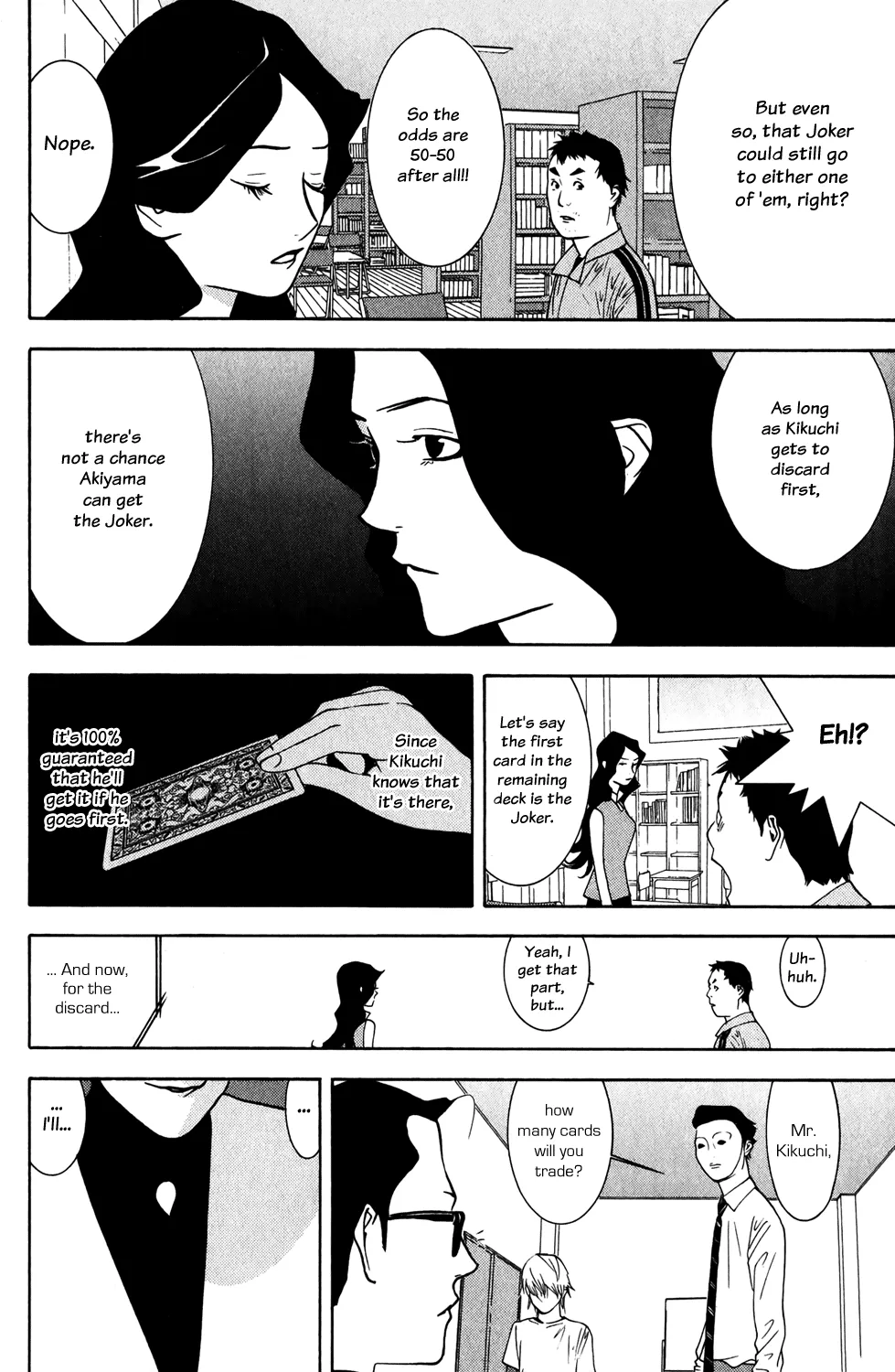 Read Liar Game (en) Manga Online