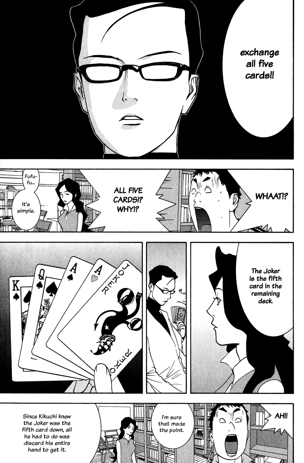 Read Liar Game (en) Manga Online