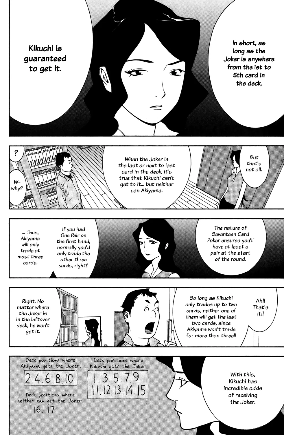 Read Liar Game (en) Manga Online