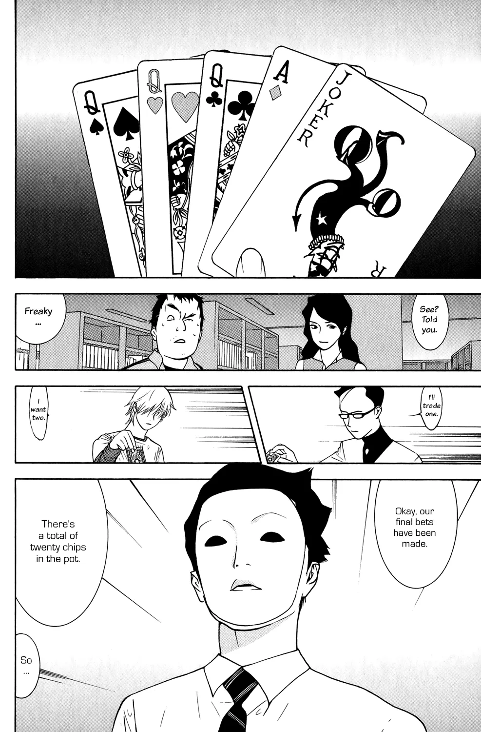 Read Liar Game (en) Manga Online