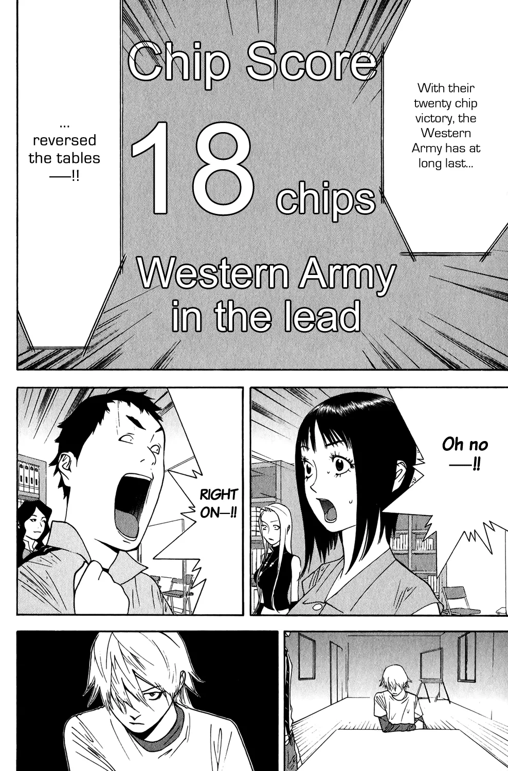 Read Liar Game (en) Manga Online