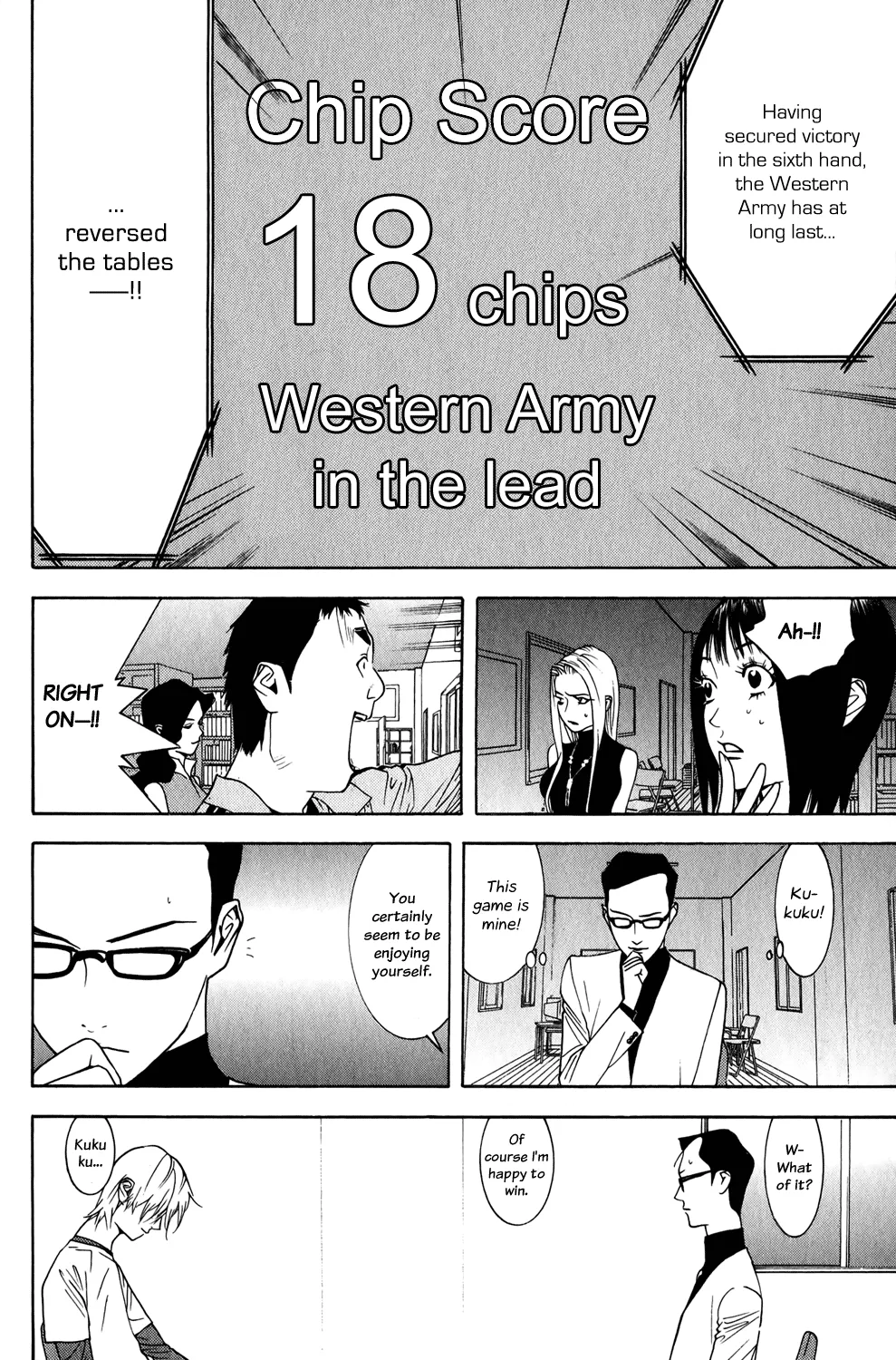 Read Liar Game (en) Manga Online