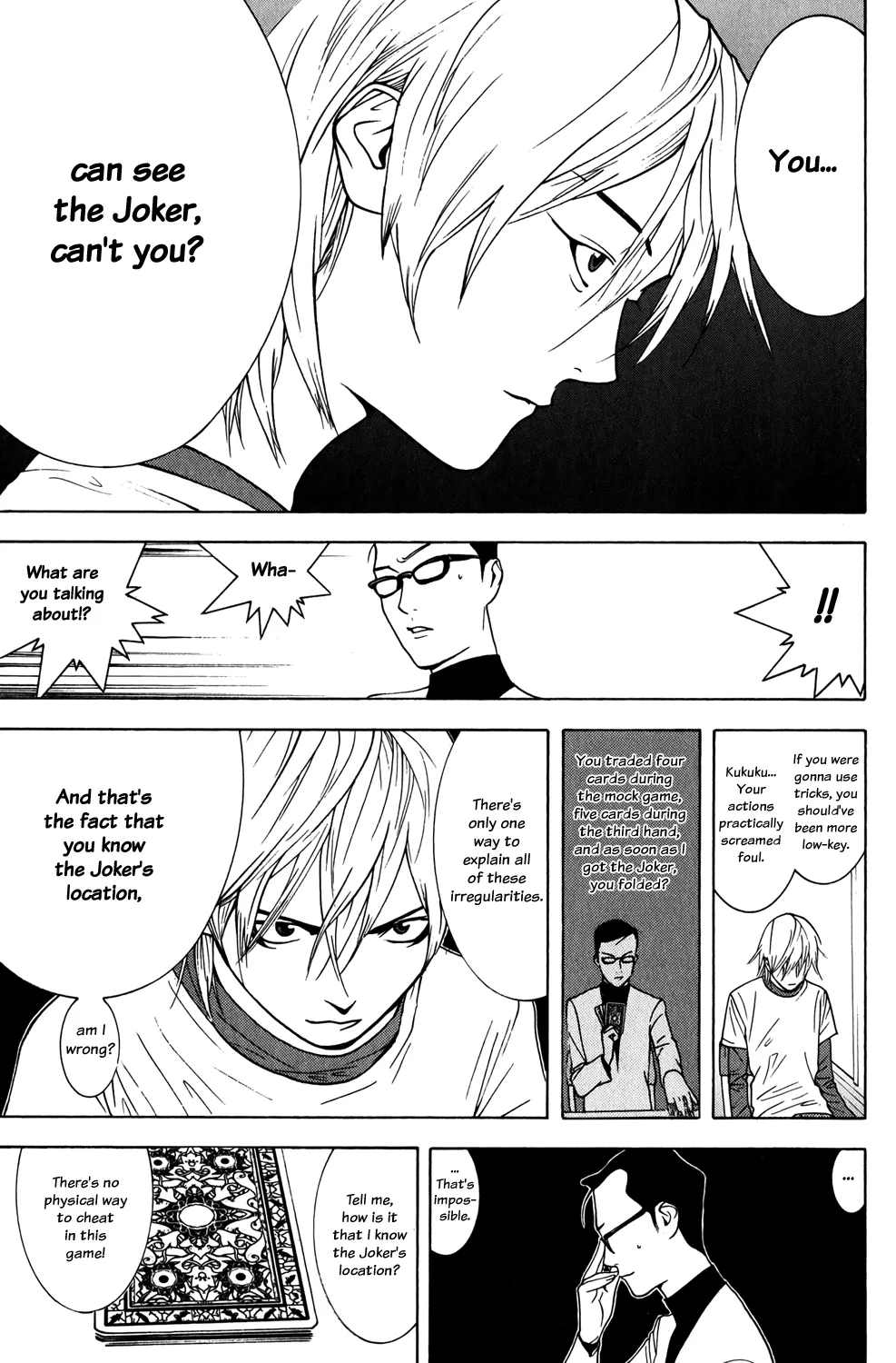 Read Liar Game (en) Manga Online