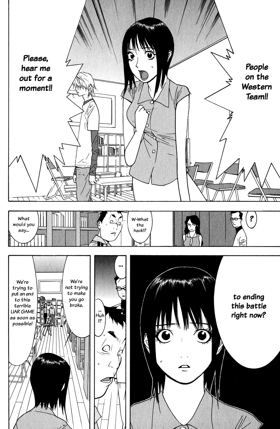 Read Liar Game (en) Manga Online