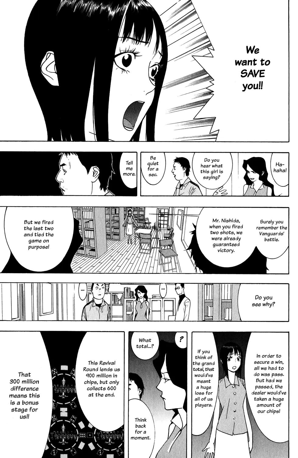 Read Liar Game (en) Manga Online