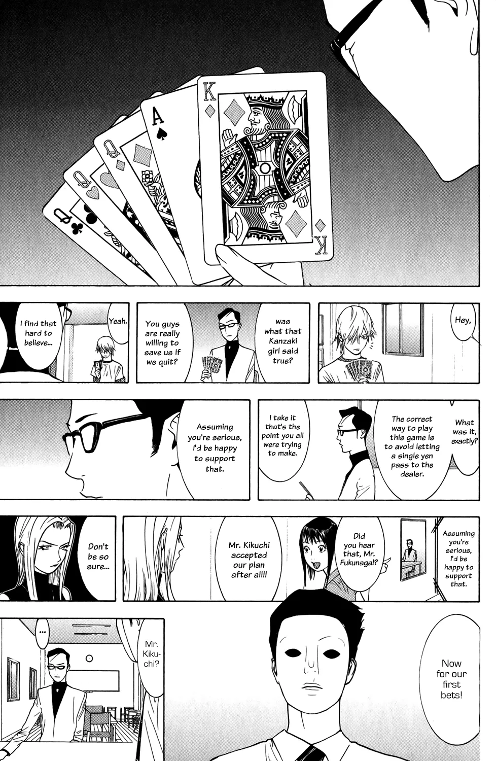 Read Liar Game (en) Manga Online