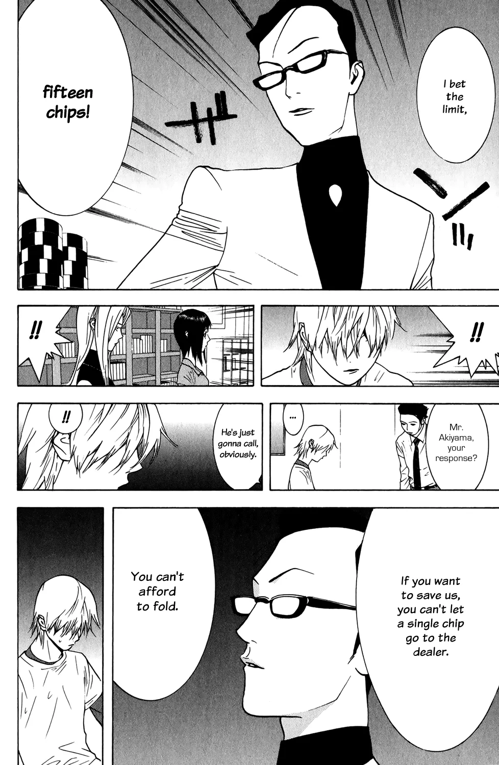 Read Liar Game (en) Manga Online