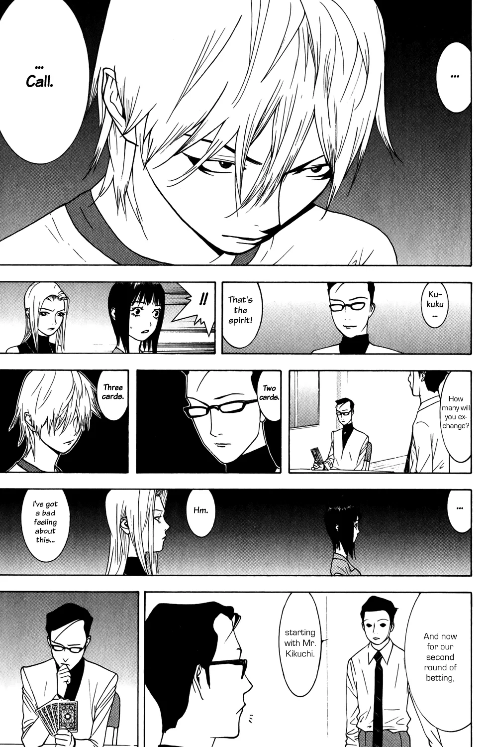 Read Liar Game (en) Manga Online